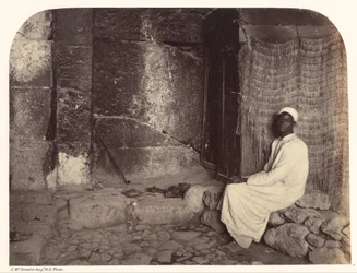 Antikes Tor am Damaskustor